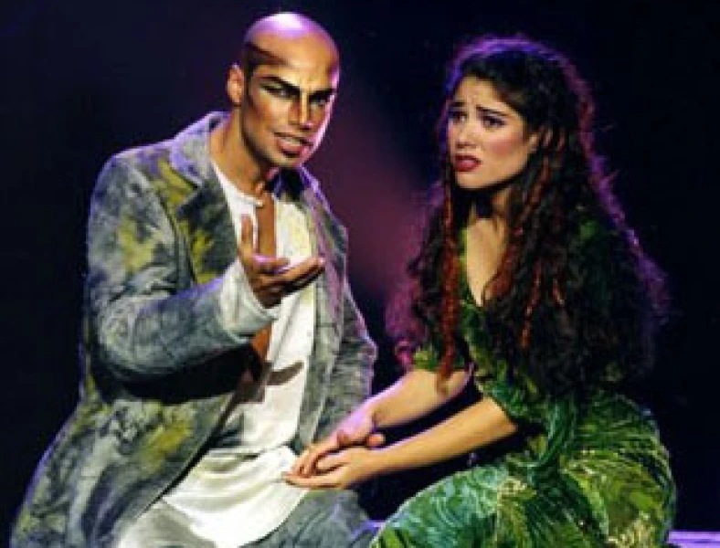 Imagen del musical Notre Dame de Paris (2001)