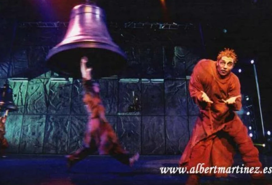 Imagen del musical Notre Dame de Paris (2001)
