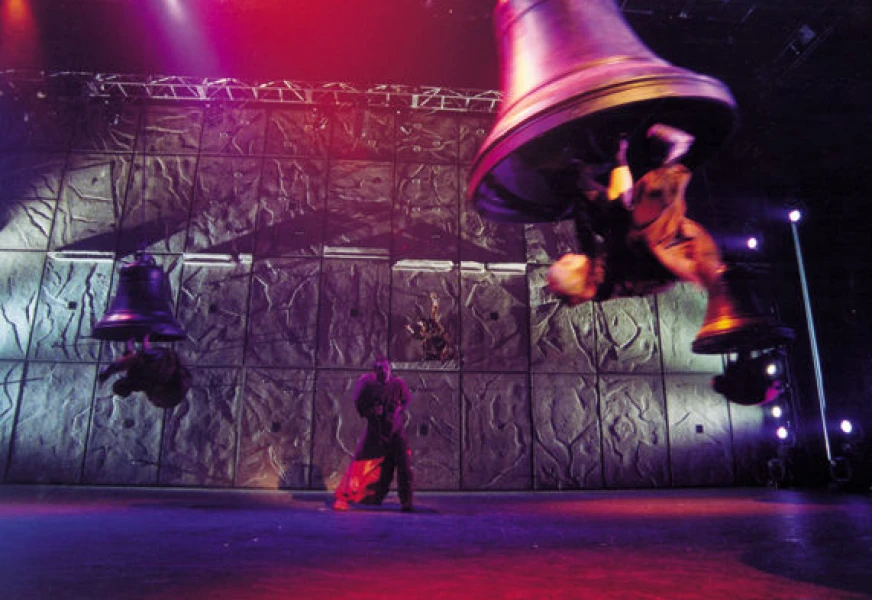 Imagen del musical Notre Dame de Paris (2001)