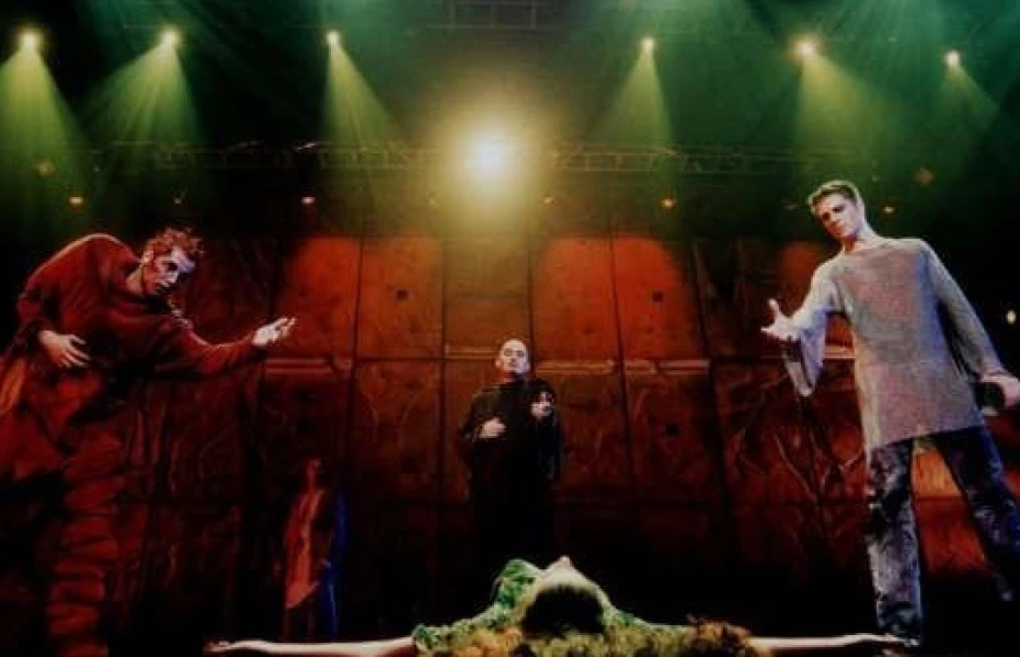 Imagen del musical Notre Dame de Paris (2001)