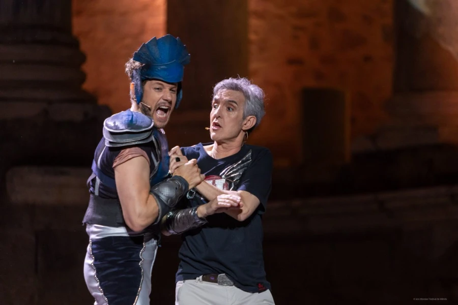 Imagen del musical Los titanes. La furia de los dioses (2023)