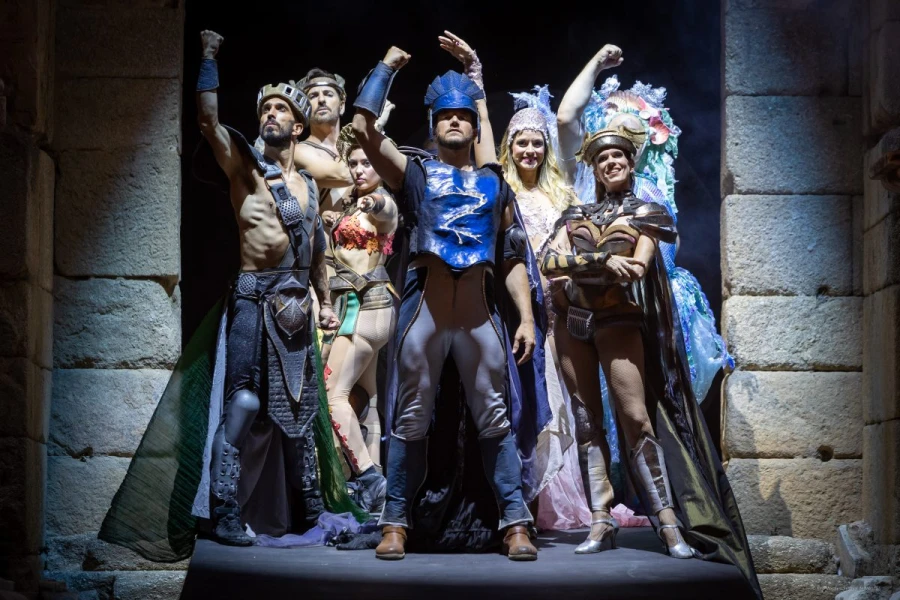 Imagen del musical Los titanes. La furia de los dioses (2023)