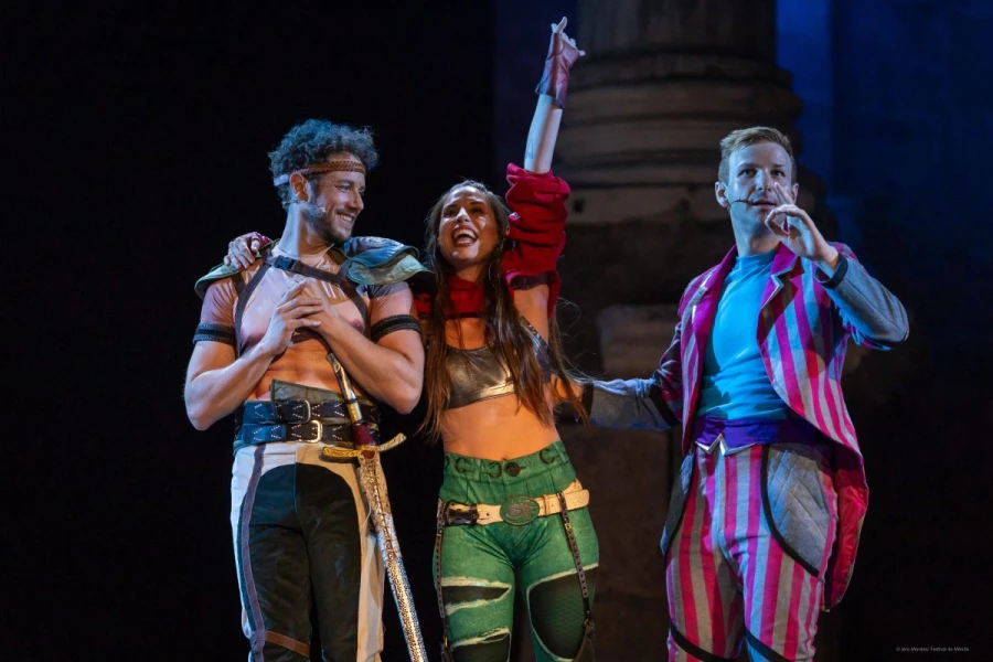 Imagen del musical Los titanes. La furia de los dioses (2023)