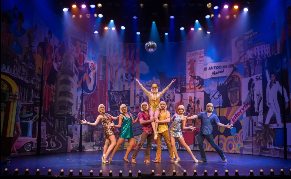 Imagen del musical Para hacer bien el amor hay que venir al sur (2020)