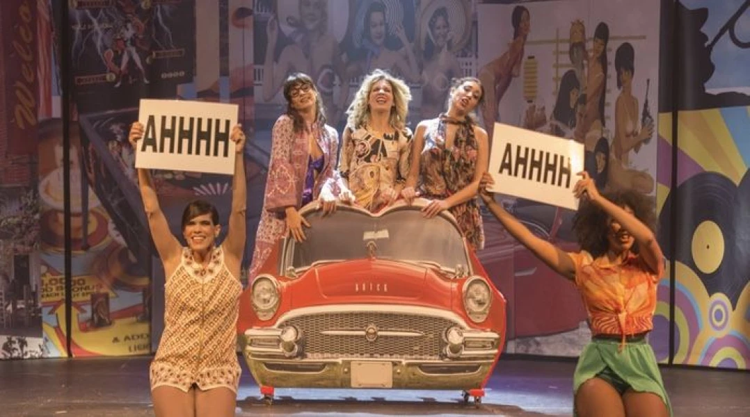 Imagen del musical Para hacer bien el amor hay que venir al sur (2020)