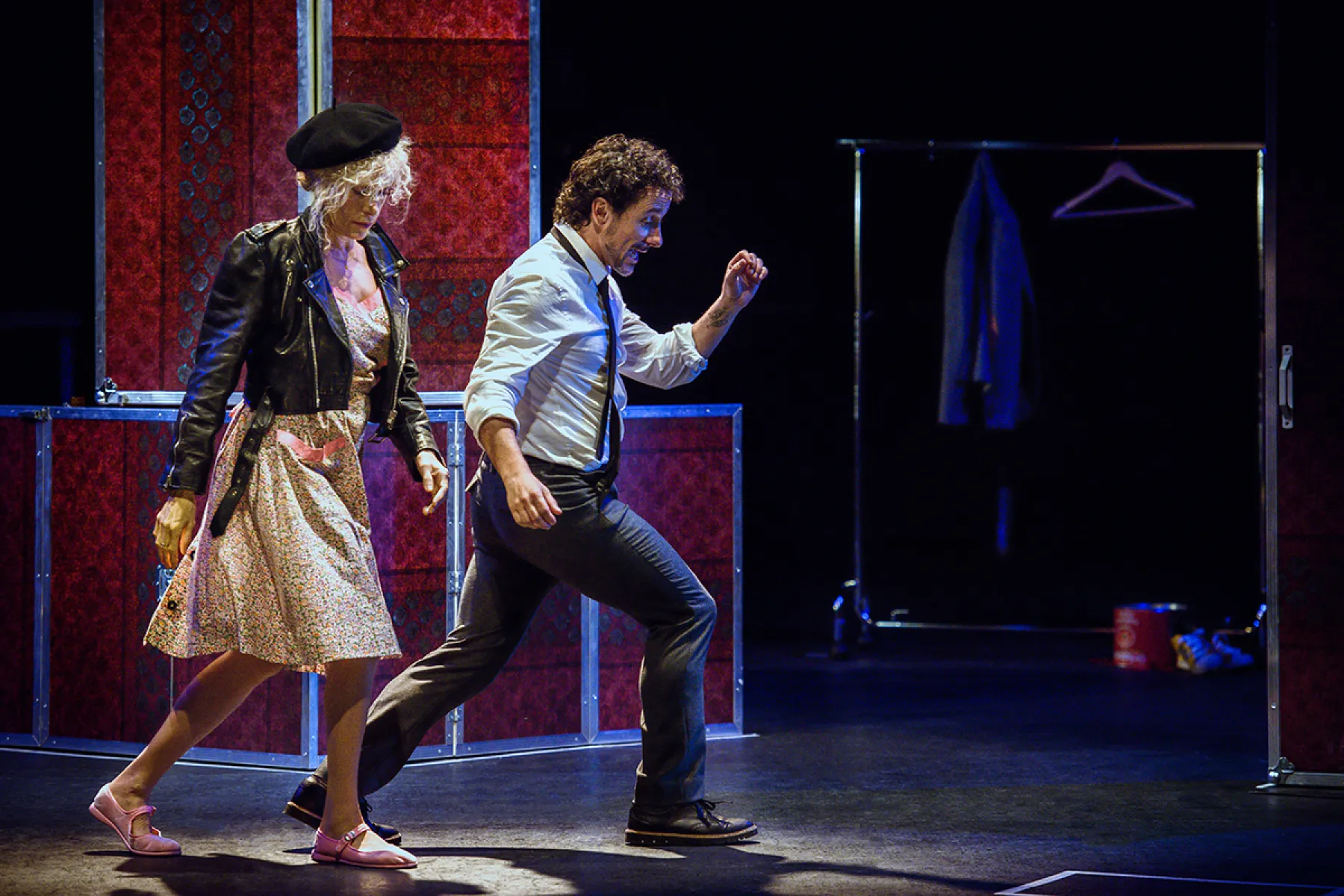Imagen del musical Pareja abierta (2017)