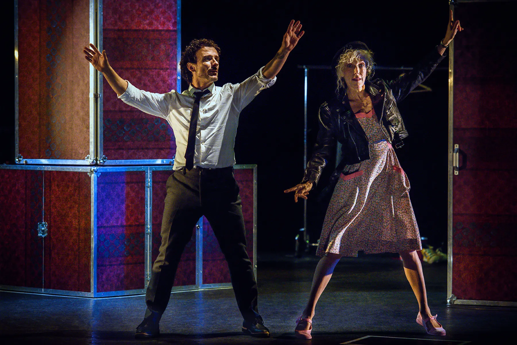 Imagen del musical Pareja abierta (2017)