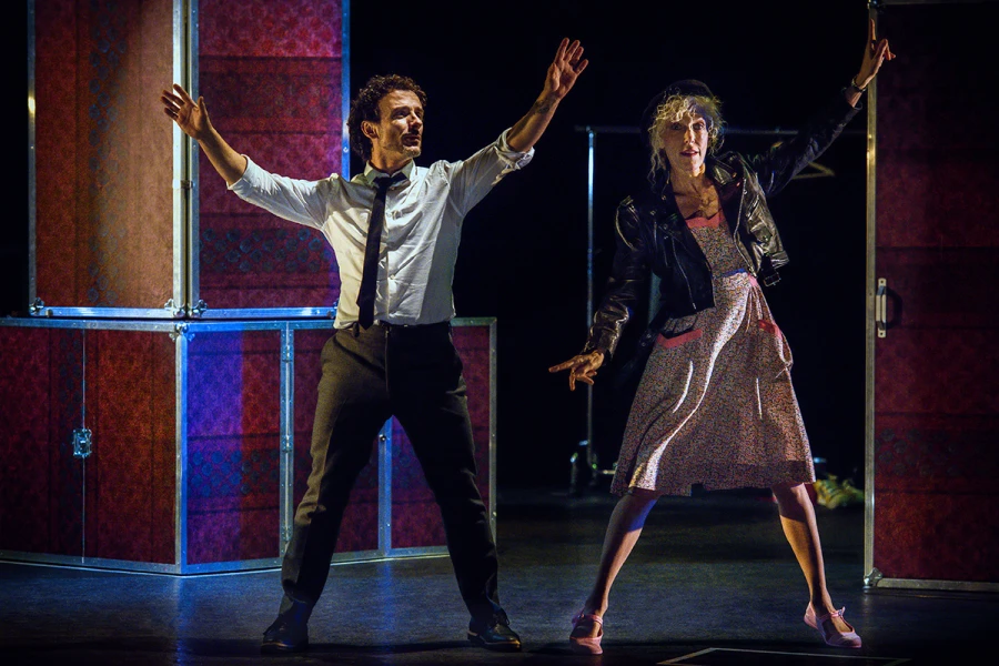 Imagen del musical Pareja abierta (2017)