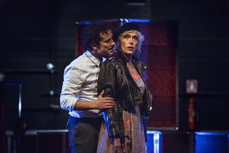 Imagen del musical Pareja abierta (2017)