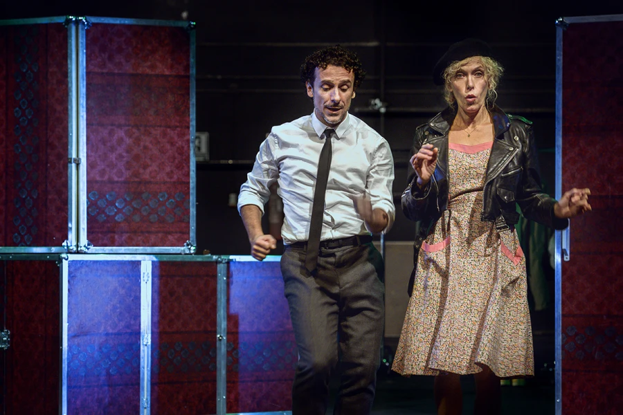 Imagen del musical Pareja abierta (2017)