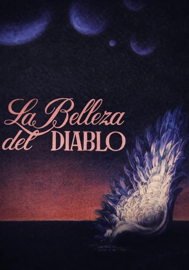 Poster del musical La belleza del diablo (1986)