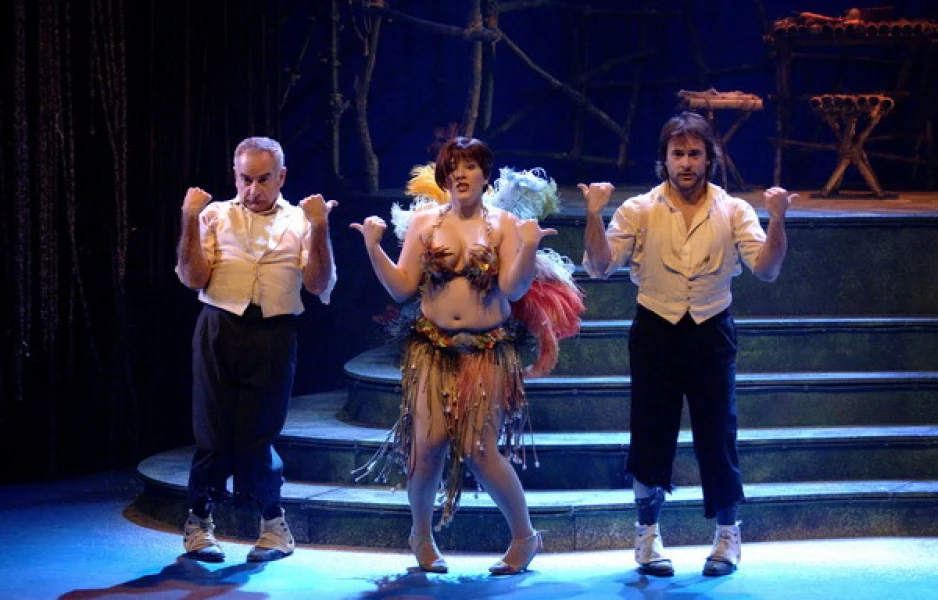 Imagen del musical Paradis (2005)