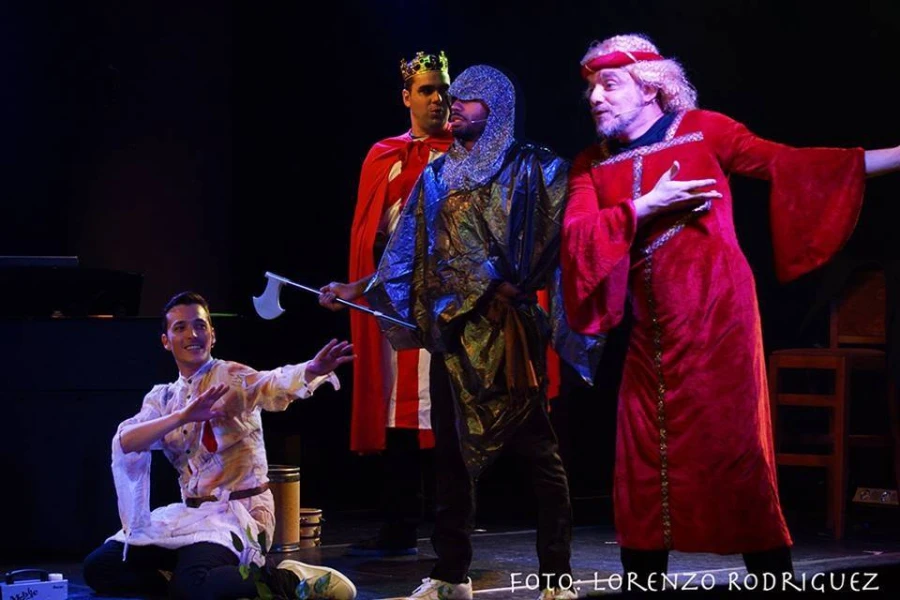 Imagen del musical Clicks (2015)