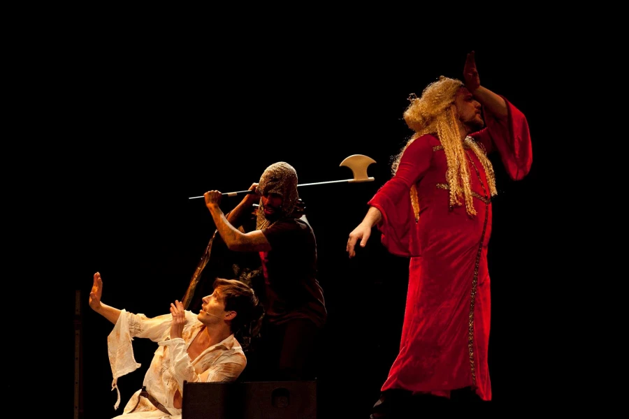 Imagen del musical Clicks (2015)