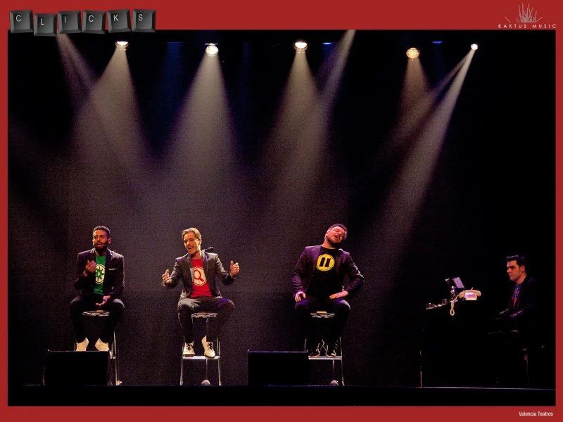 Imagen del musical Clicks (2015)