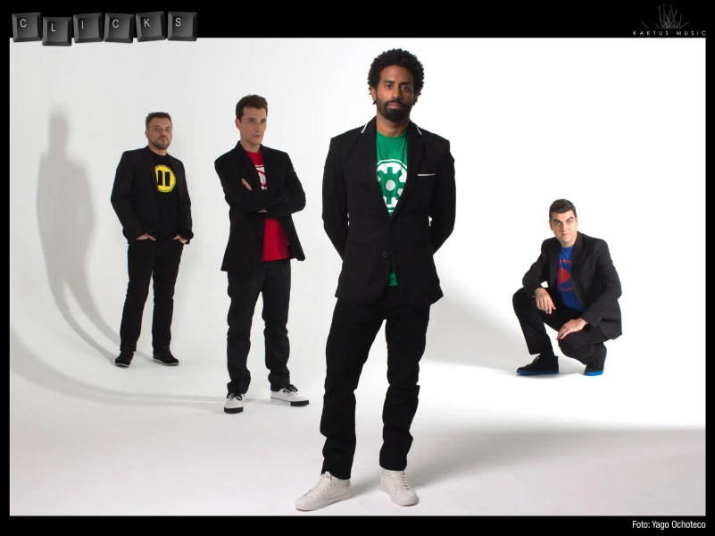 Imagen del musical Clicks (2015)