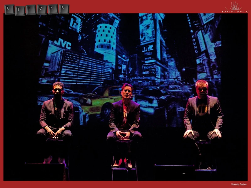 Imagen del musical Clicks (2015)