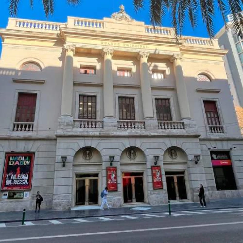 Teatro Principal en Zaragoza