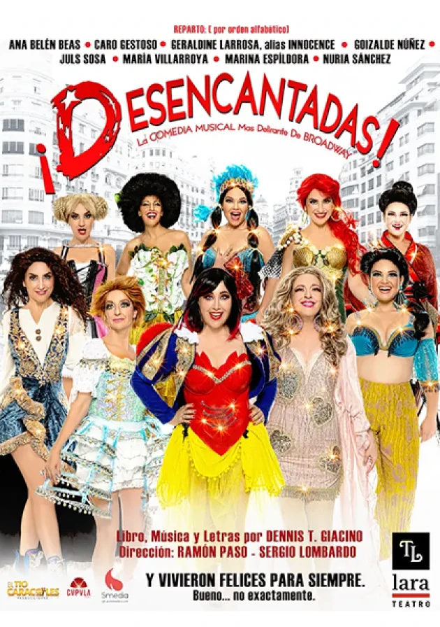 Poster del musical Desencantadas (2023)
