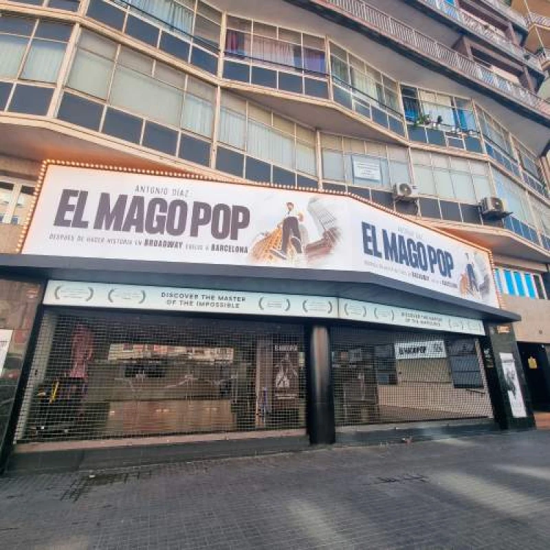 Teatre Victoria en Barcelona
