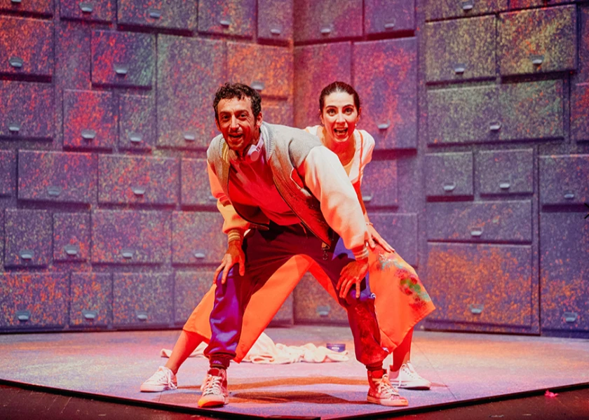 Imagen del musical Por primera vez (2024)