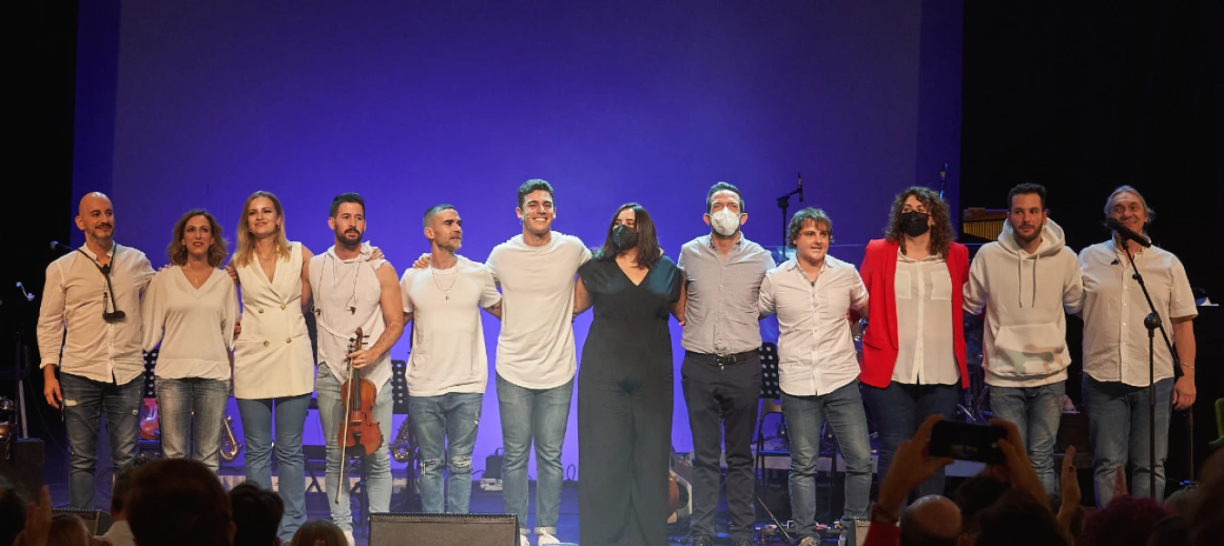Imagen del musical El primer día de nuestras vidas (2021)