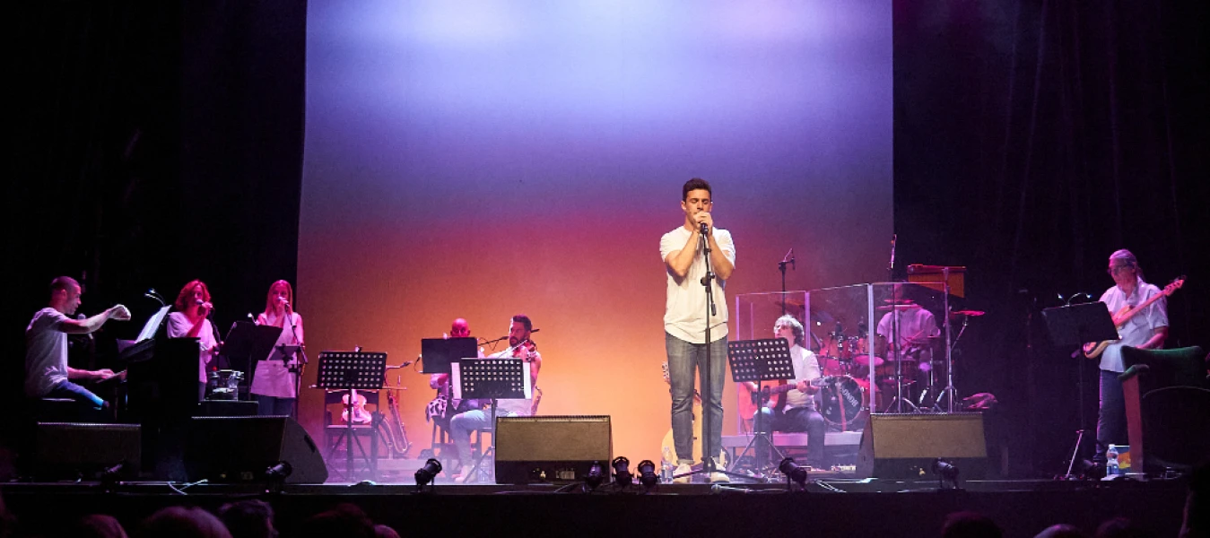 Imagen del musical El primer día de nuestras vidas (2021)