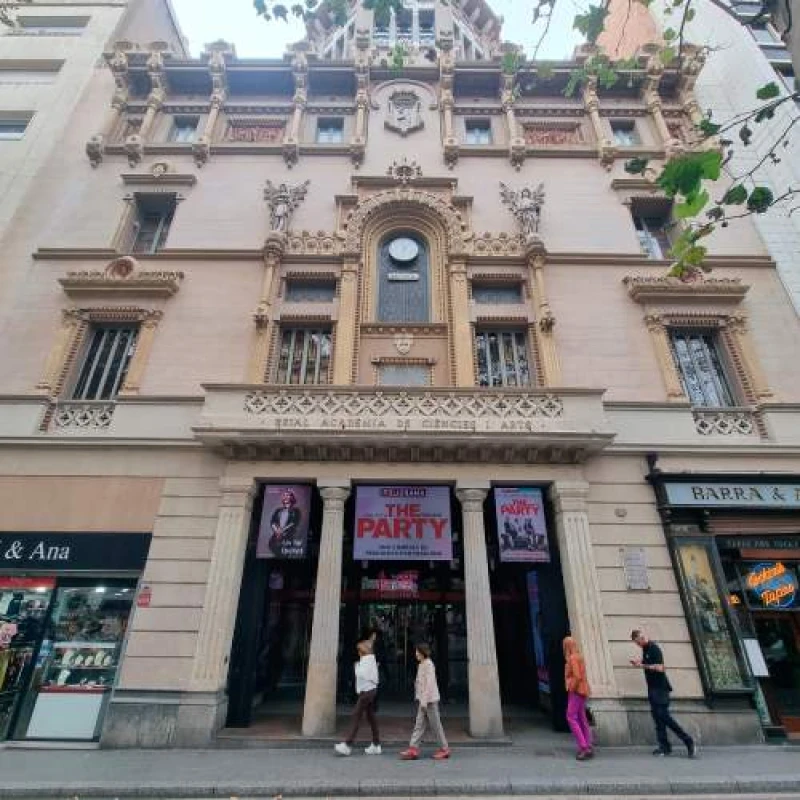 Teatro Poliorama en Barcelona
