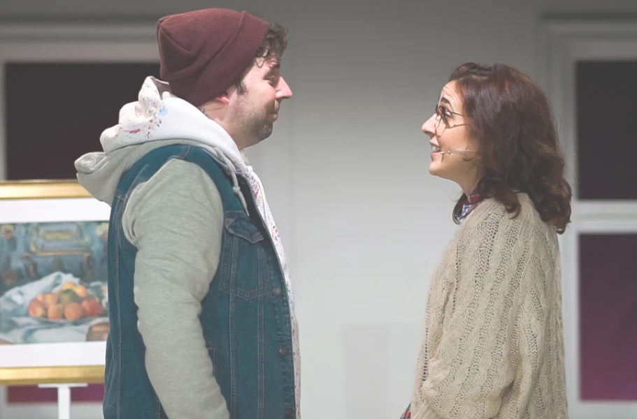 Imagen del musical Un día cualquiera (2020)