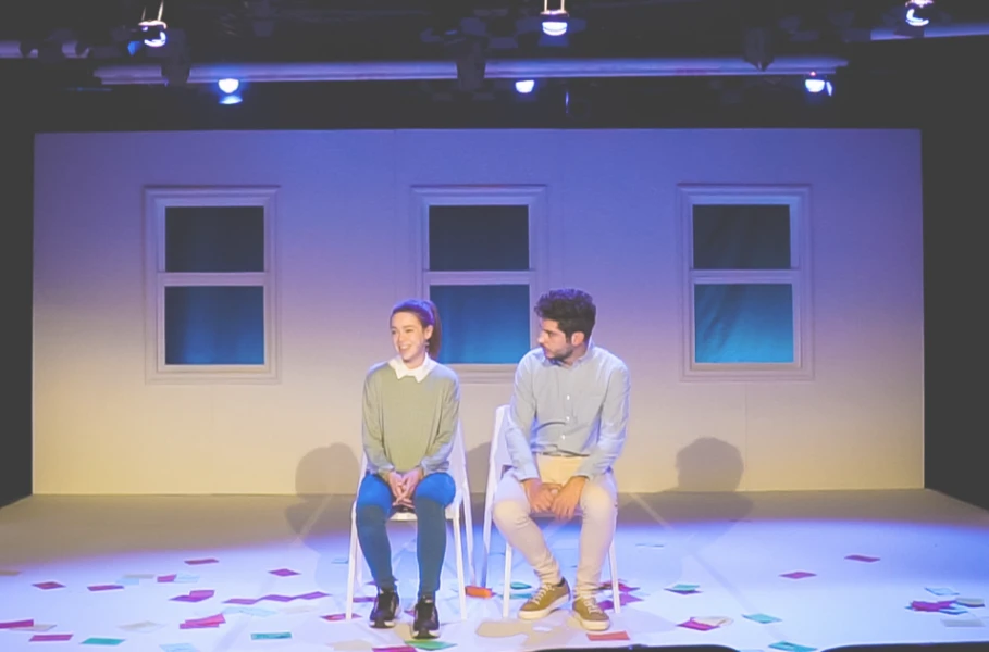 Imagen del musical Un día cualquiera (2020)