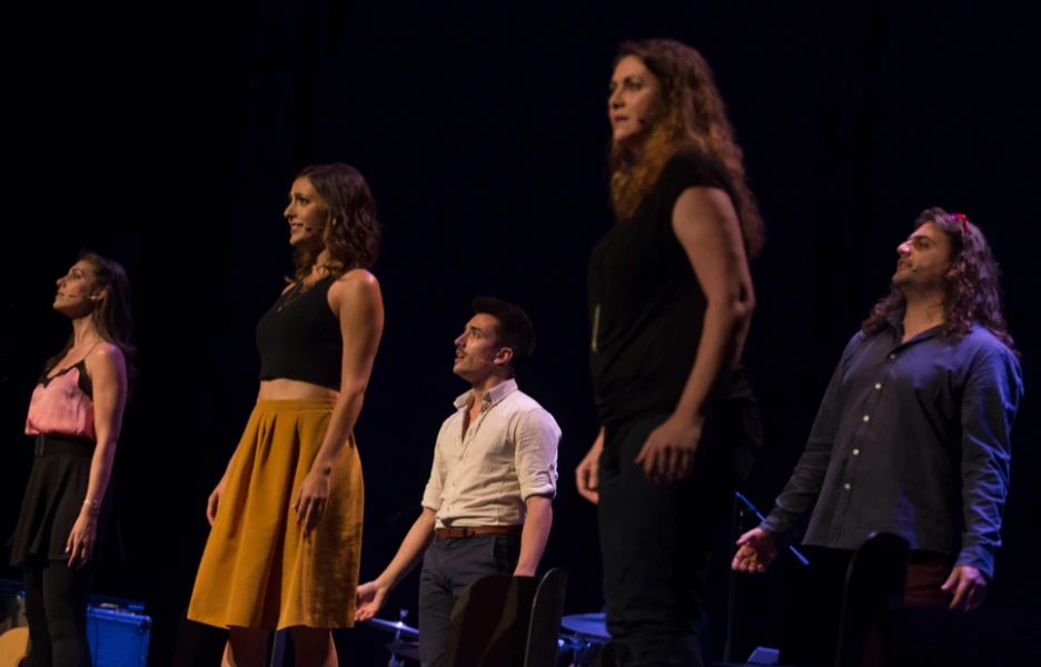 Imagen del musical Olviden Broadway (2017)