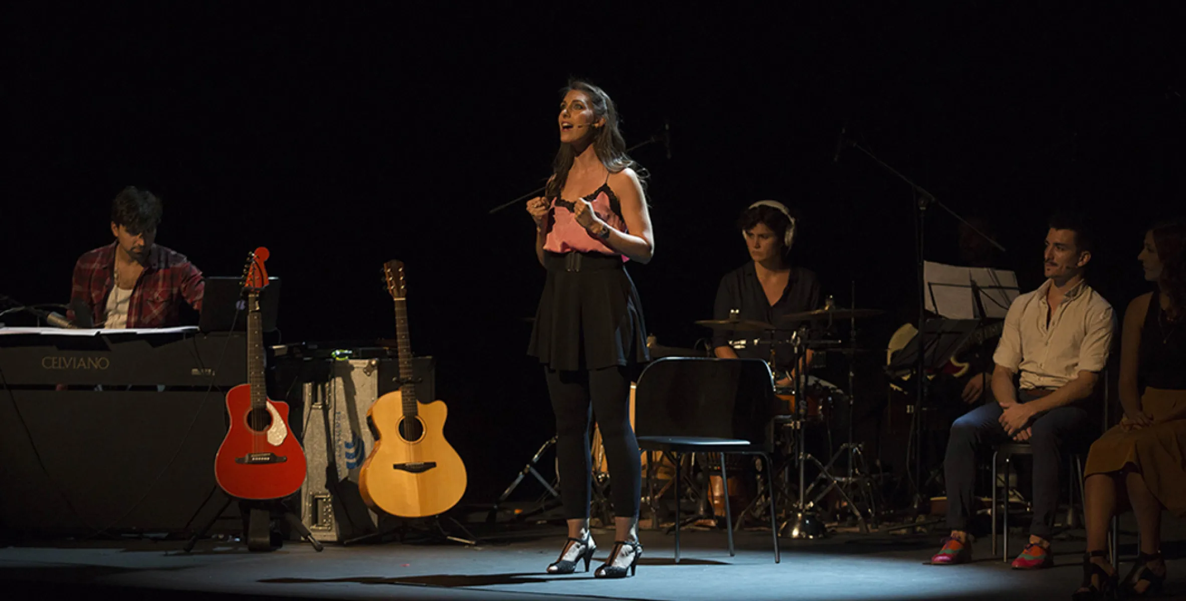Imagen del musical Olviden Broadway (2017)