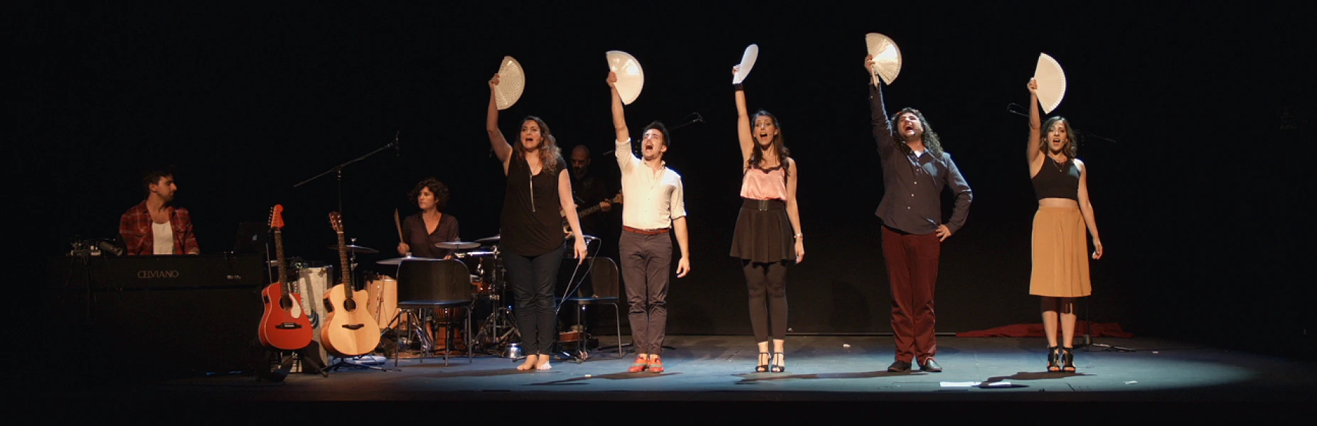 Imagen del musical Olviden Broadway (2017)