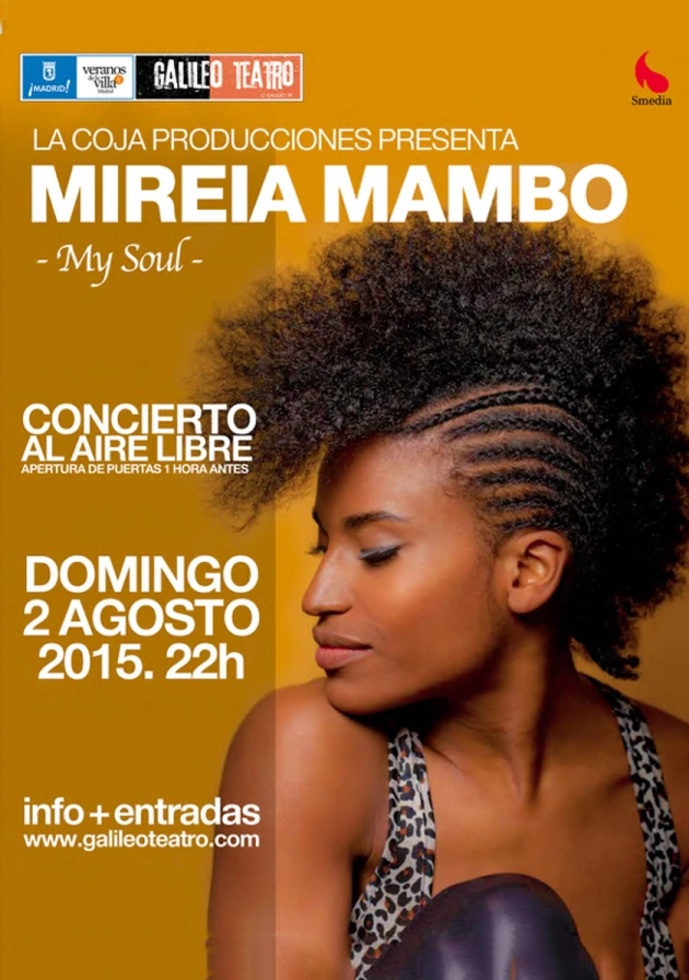 Poster del musical My soul (2015)
