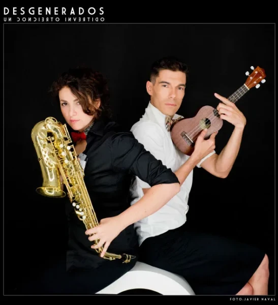 Imagen del musical Desgenerados (2015)