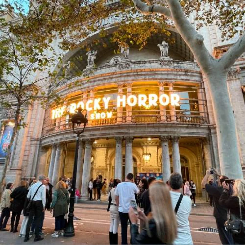 Teatre Coliseum en Barcelona