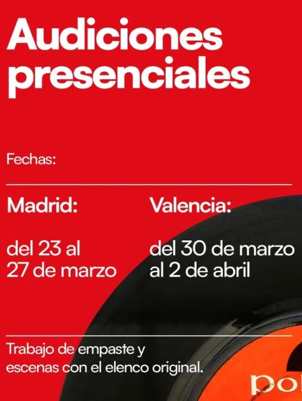 CASTING: Melomans busca voces masculinas para Libre, el Musical de Nino Bravo