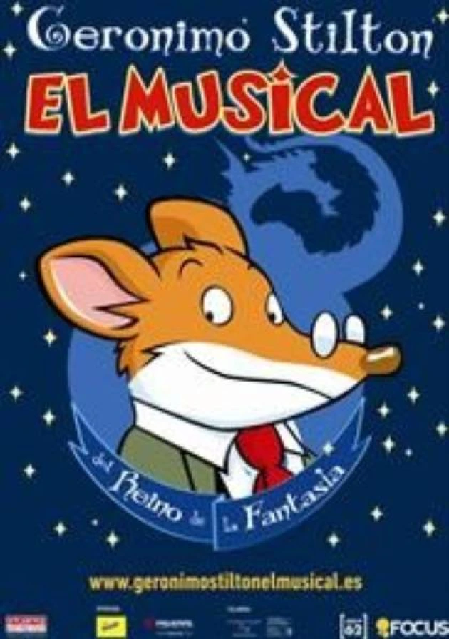 Poster del musical Gerónimo Stilton (2010)