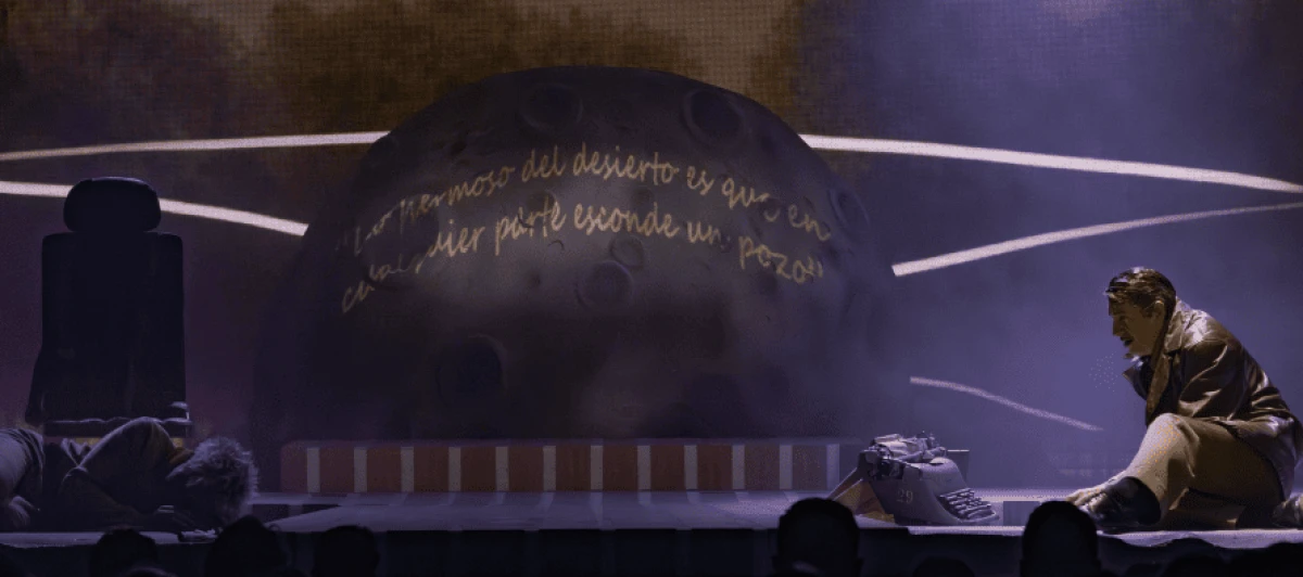 Antoine, el musical inicia su temporada en el Teatro Calderón