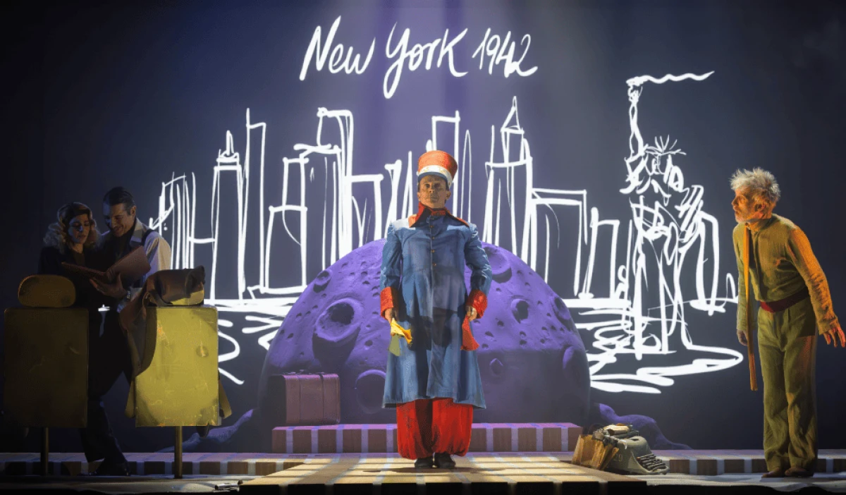 Antoine, el musical inicia su temporada en el Teatro Calderón