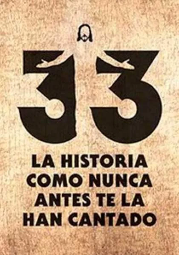Poster del musical 33 (2018)