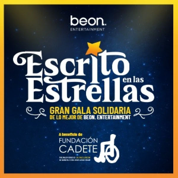 Imagen del musical Escrito en las estrellas (2026)