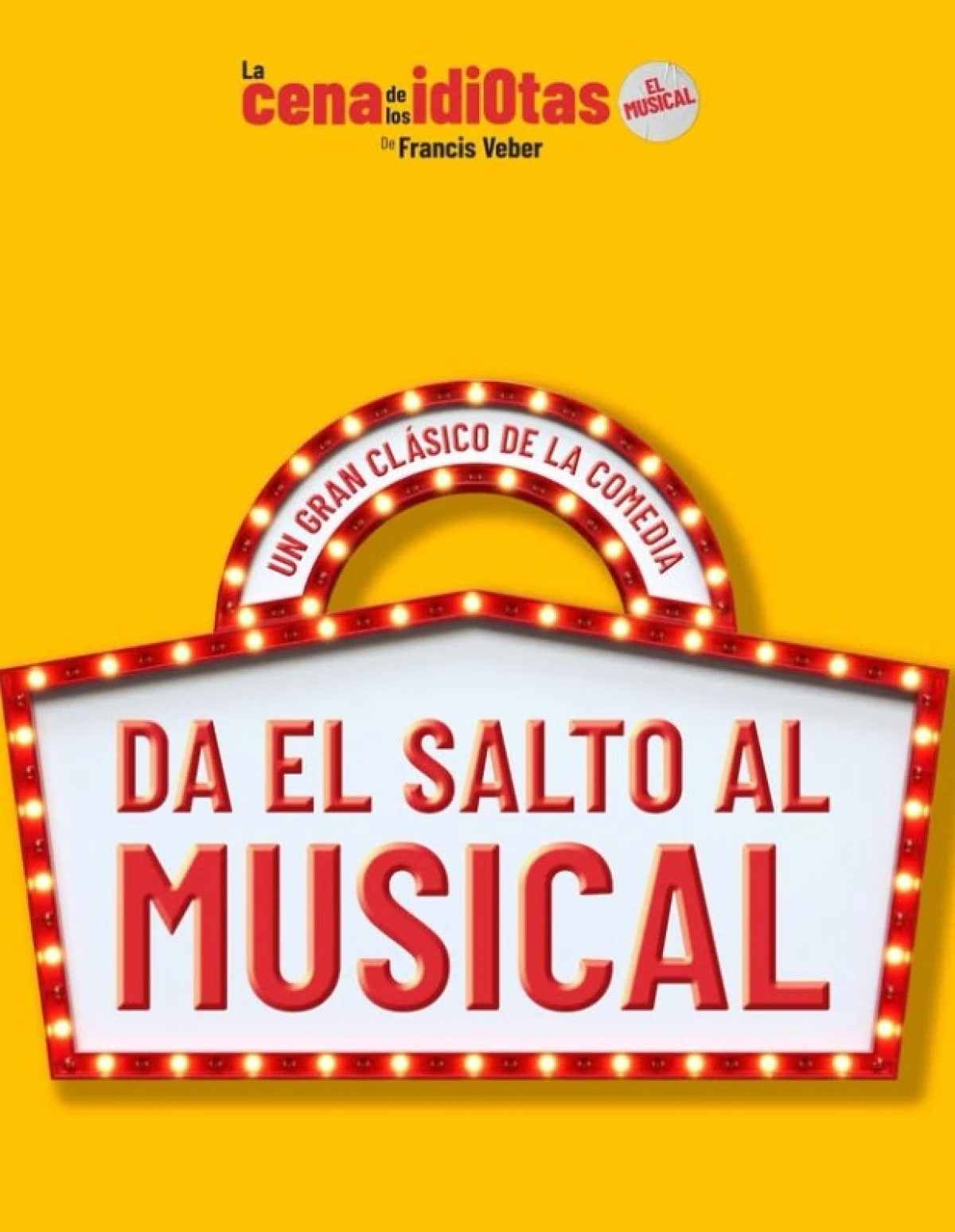 Beon. Entertainment abre el casting para el estreno mundial de La Cena de los idiotas, el musical