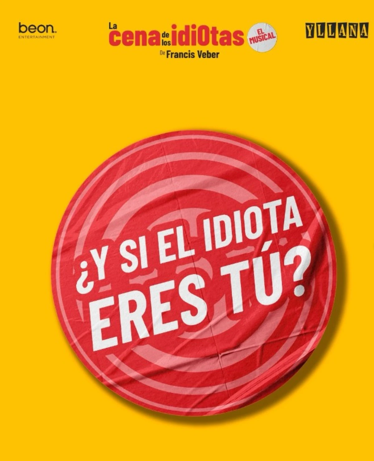 Beon. Entertainment abre el casting para el estreno mundial de La Cena de los idiotas, el musical