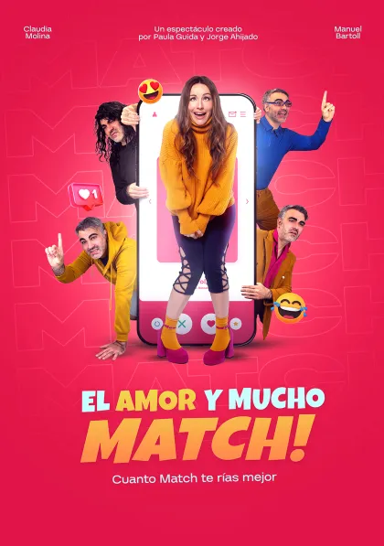 El amor y mucho MATCH!