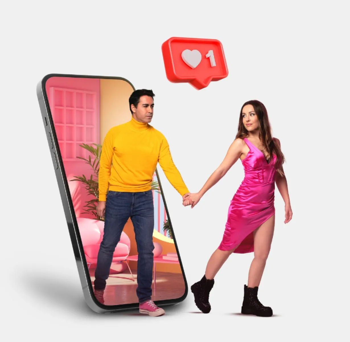 Imagen del musical El amor y mucho MATCH!