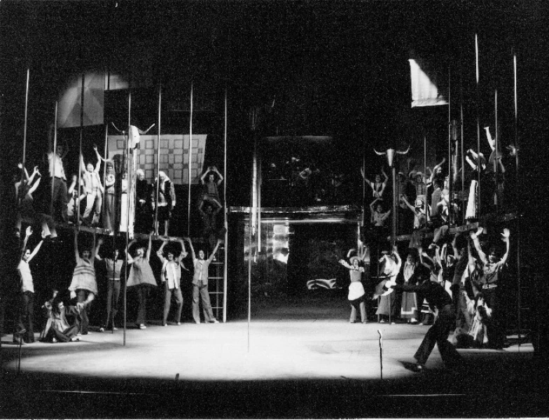 Imagen del musical Marta, la piadosa (1973)