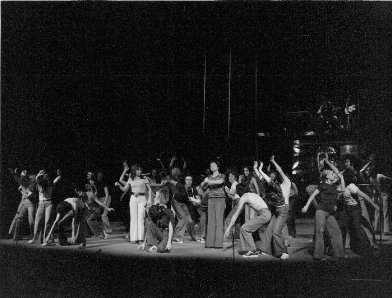 Imagen del musical Marta, la piadosa (1973)