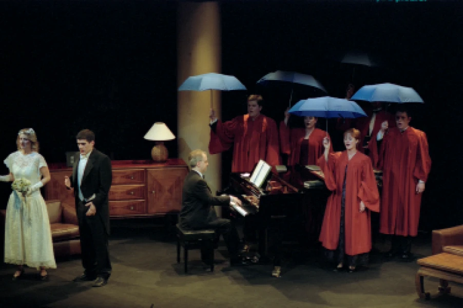 Imagen del musical A little Sondheim music (2003)