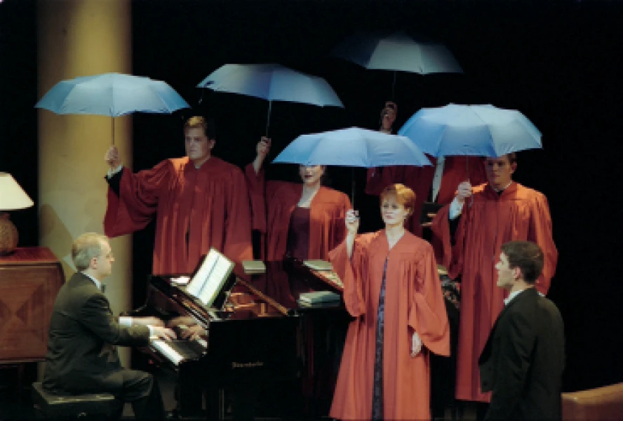 Imagen del musical A little Sondheim music (2003)